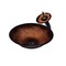 Novatto SANGUINELLO Glass Vessel Bathroom Sink Set, Oil Rubbed Bronze NSFC-008001ORB - alternate 1